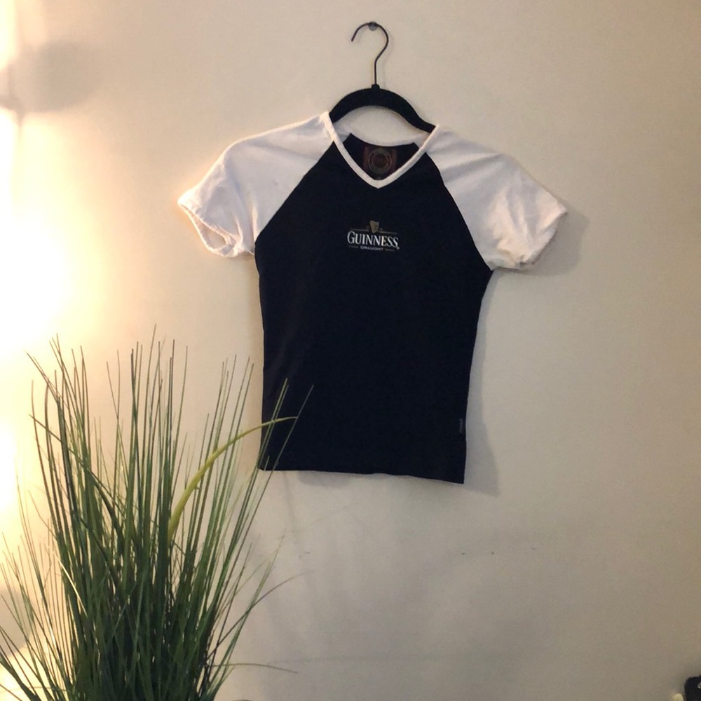 Guinness baby tee